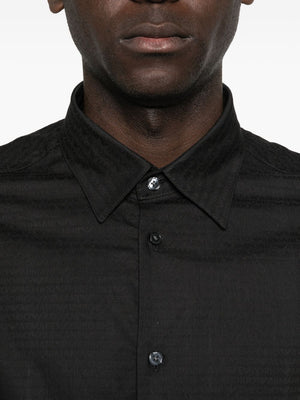 Emporio Armani Shirts Black