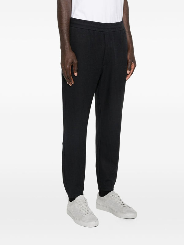 Emporio Armani Trousers Blue