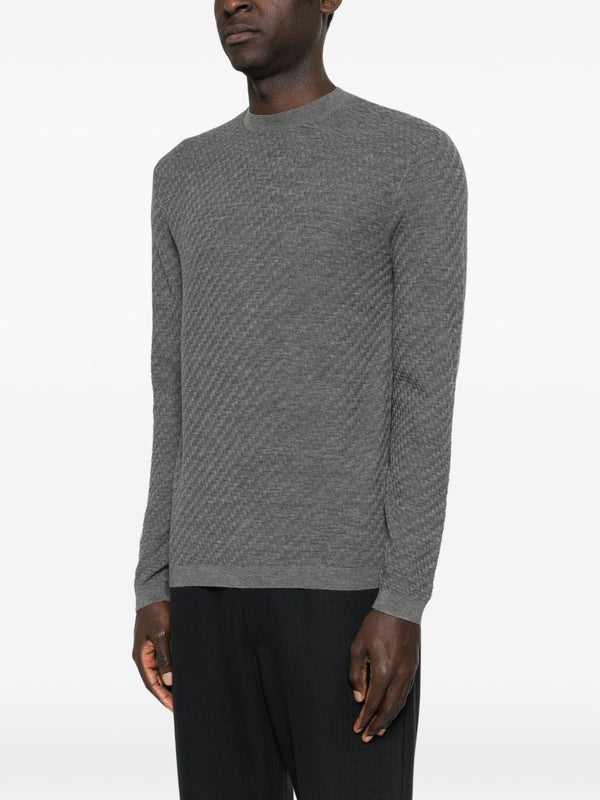 Emporio Armani Sweaters Grey
