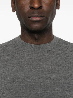 Emporio Armani Sweaters Grey