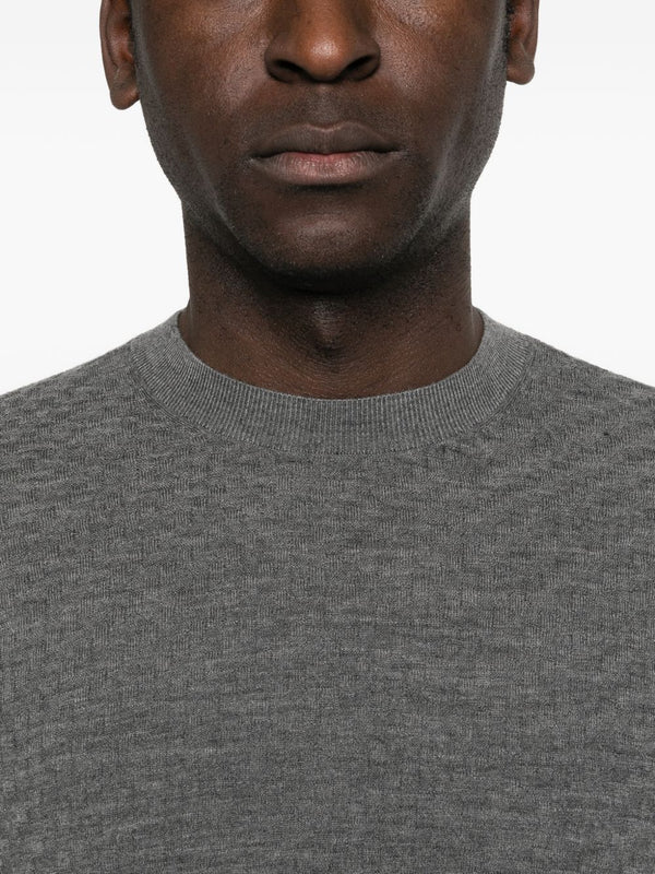 Emporio Armani Sweaters Grey