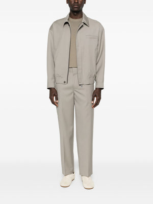 Emporio Armani Coats Dove Grey