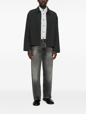 Emporio Armani Shirts Clear Blue