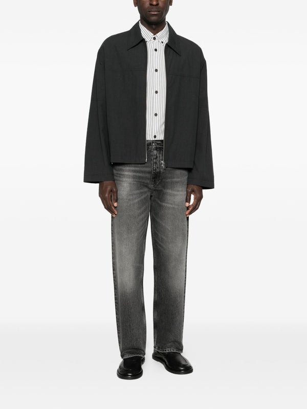 Emporio Armani Shirts Clear Blue