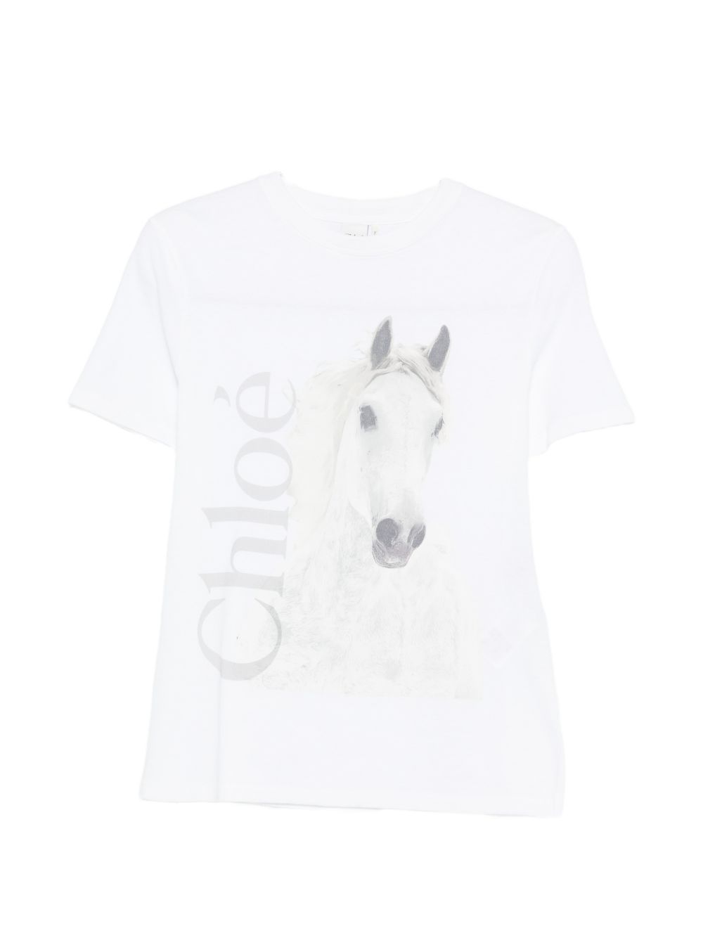 Chloé Chloè T-shirts and Polos White
