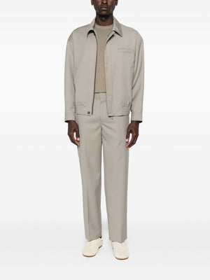 Emporio Armani Trousers Dove Grey