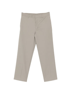 Emporio Armani Trousers Dove Grey