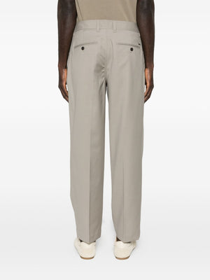 Emporio Armani Trousers Dove Grey