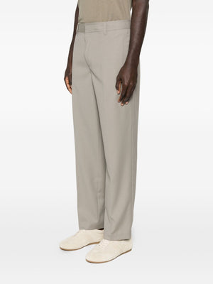 Emporio Armani Trousers Dove Grey