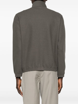 Emporio Armani Sweaters Grey