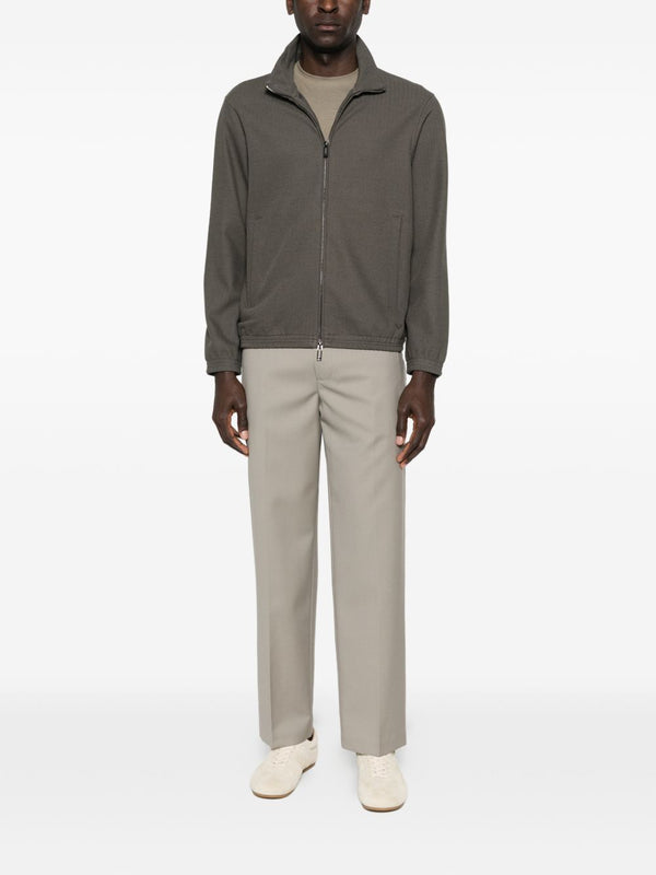 Emporio Armani Sweaters Grey