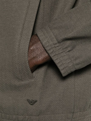 Emporio Armani Sweaters Grey