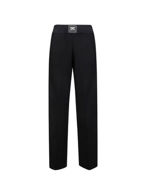 Elisabetta Franchi Trousers Black