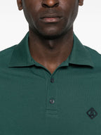 Herno T-shirts and Polos أخضر