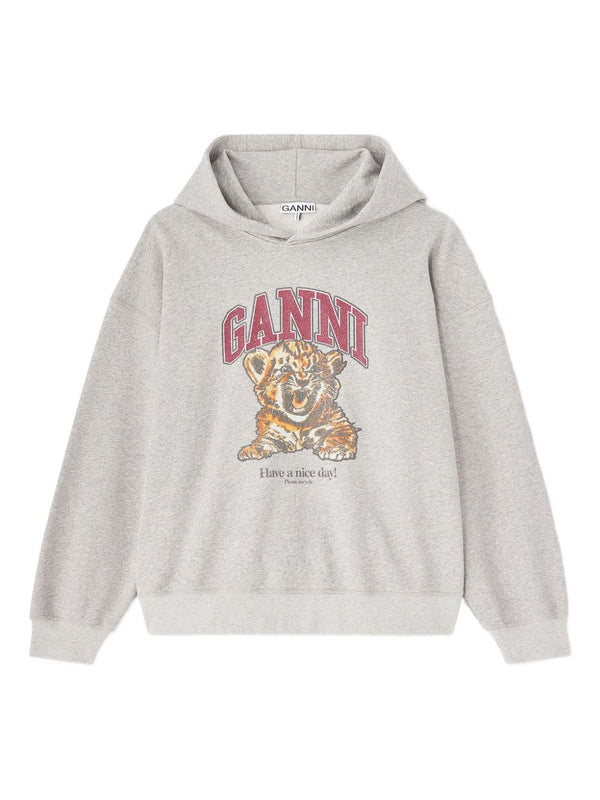 GANNI Sweaters Grey