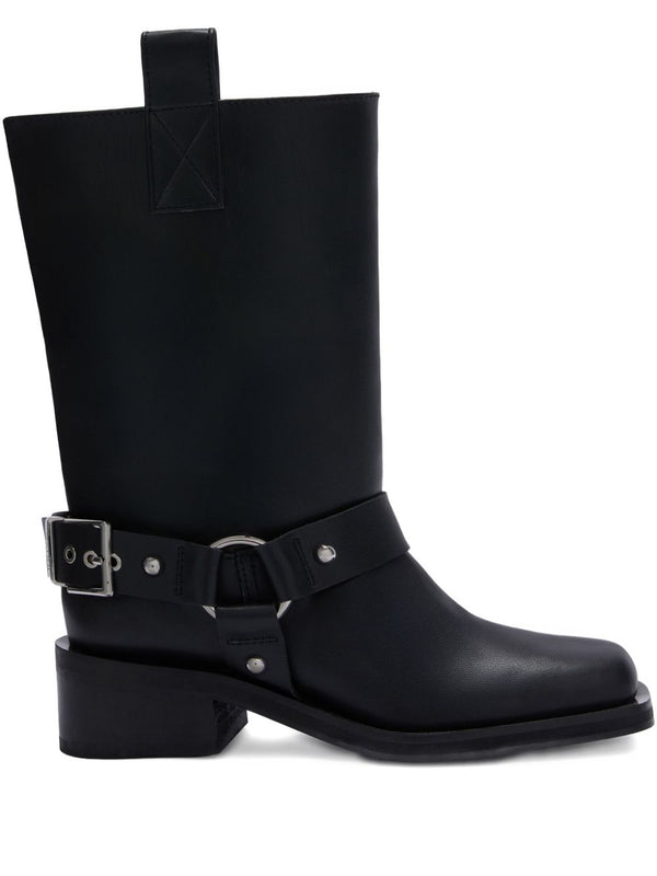 GANNI Boots Black