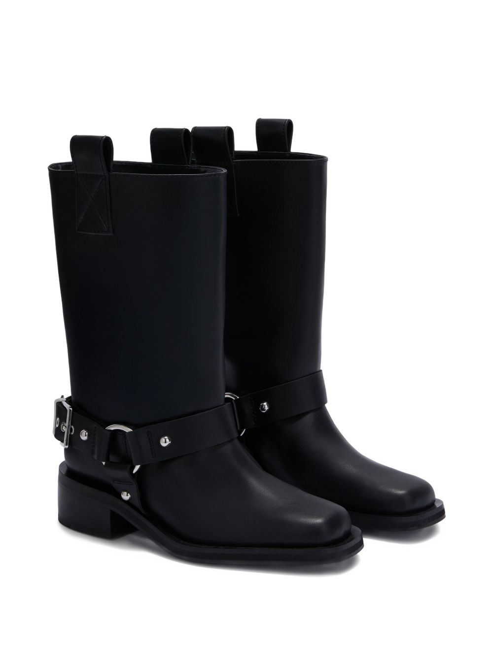 GANNI Boots Black
