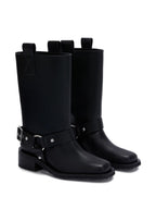 Ganni Mid Shaft Biker Boot