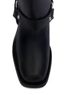Ganni Mid Shaft Biker Boot