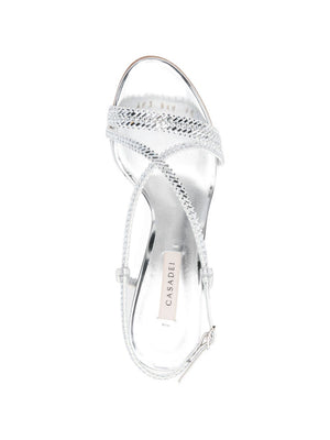 Casadei Sandals Silver