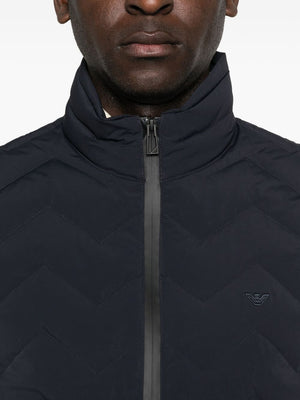 Emporio Armani Jackets Blue