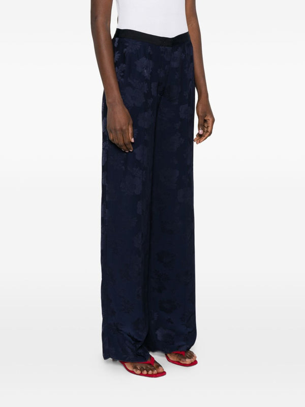 Forte Forte Trousers Blue