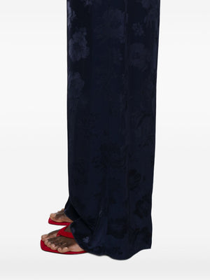 Forte Forte Trousers Blue