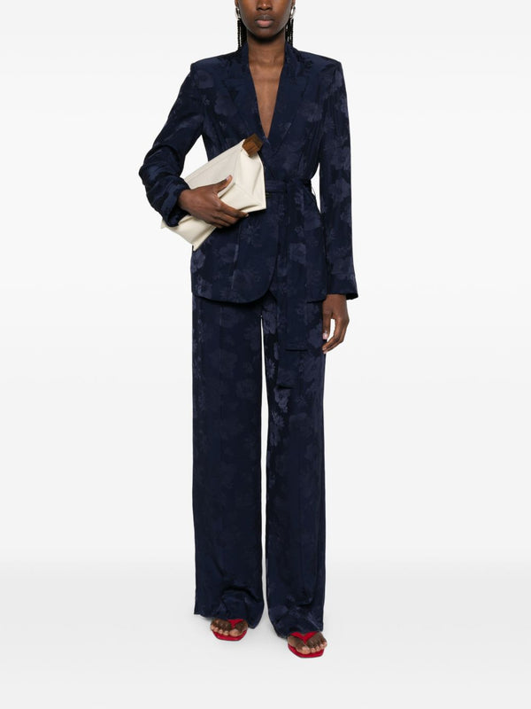 Forte Forte Trousers Blue