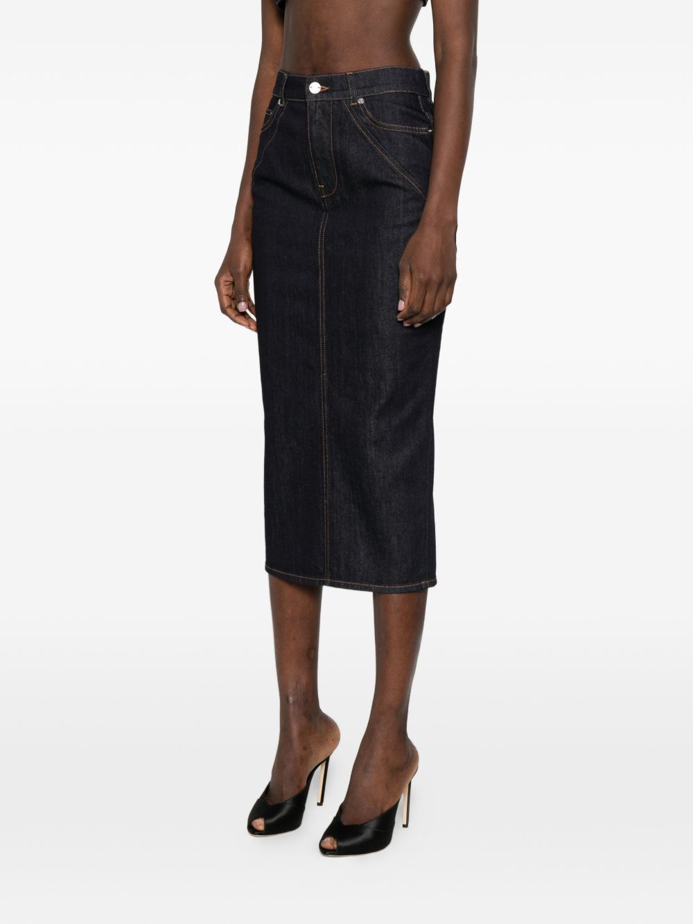 Givenchy تنانير أزرق