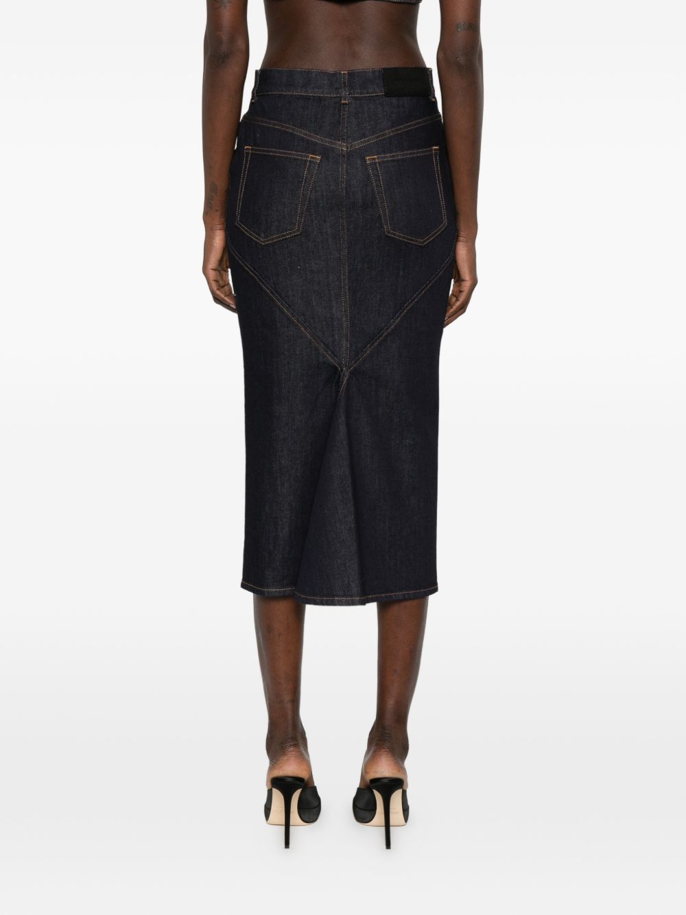 Givenchy تنانير أزرق