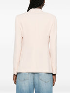 Emporio Armani Single-breasted blazer jacket