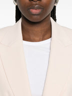 Emporio Armani Single-breasted blazer jacket