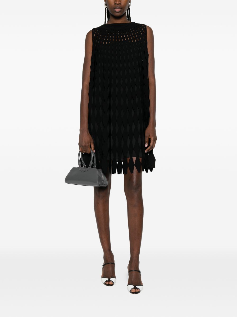 Emporio Armani Dresses Black