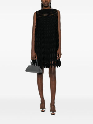 Emporio Armani Dresses Black