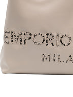 Emporio Armani MyEA medium shopping bag