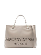 Emporio Armani MyEA medium shopping bag