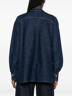 Forte Forte Shirts Blue