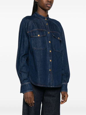 Forte Forte Shirts Blue