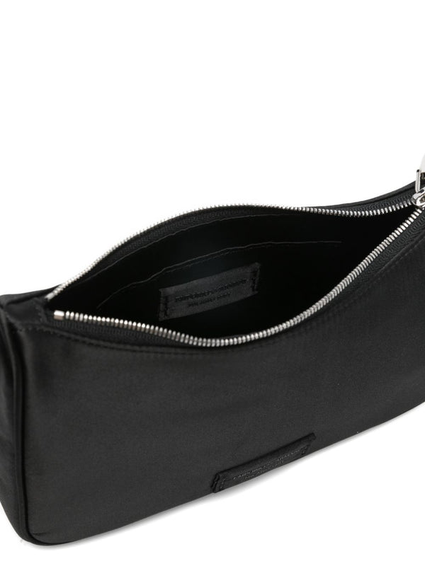 Emporio Armani beaded chain shoulder bag