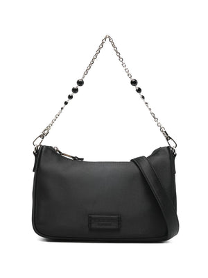 Emporio Armani beaded chain shoulder bag