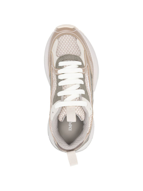 Emporio Armani E.ARMANI EXCLUSIVE PRE Sneakers Beige
