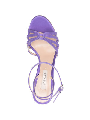 Casadei Sandals Purple