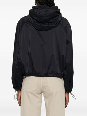 Emporio Armani Coats Blue