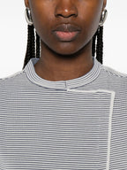 Emporio Armani Striped blazer jacket