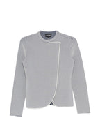 Emporio Armani Striped blazer jacket