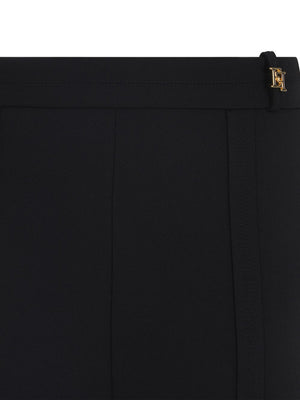 Elisabetta Franchi Trousers Black