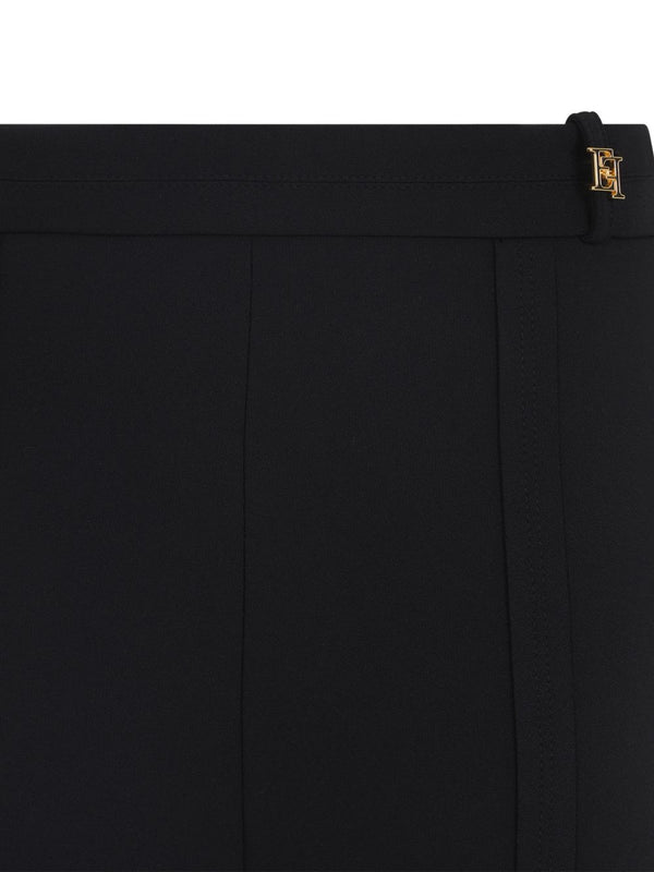 Elisabetta Franchi Trousers Black