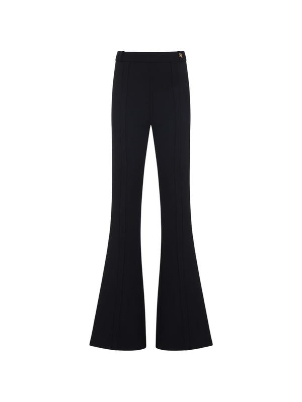 Elisabetta Franchi Trousers Black