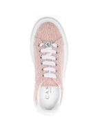 Casadei Nexus platform sneakers.