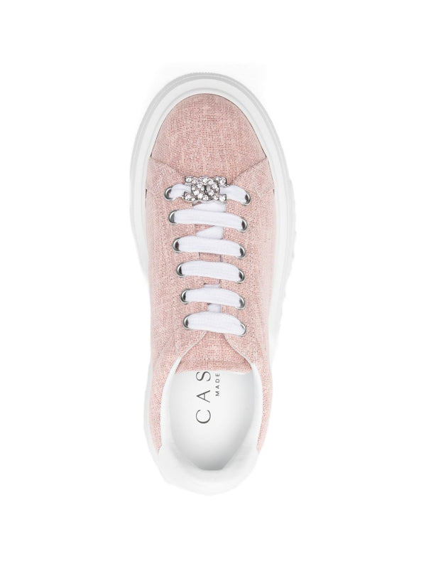 Casadei Sneakers Pink